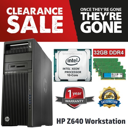 Core z640 workstation - hp,