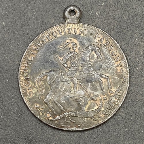 George medal hungary token - medal,