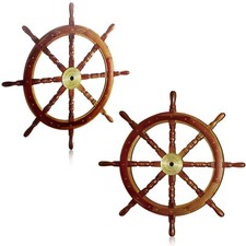 Tatuo 2 Pcs Ship Wheel Wall