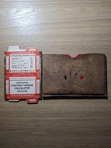 Vintage waddingtons contract - vintage,