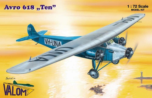 Valom 72039 72nd - scale, avro