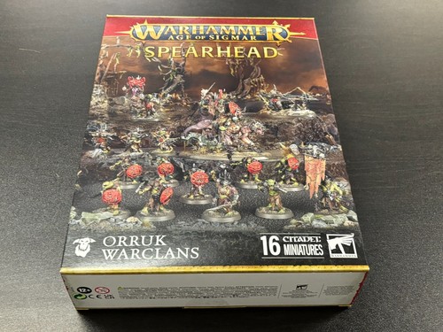 Spearhead orruk warclans - -,