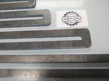 Steelworker slotted Guide Rails Geka Morgan Rushworth Kingsland Punch Stops