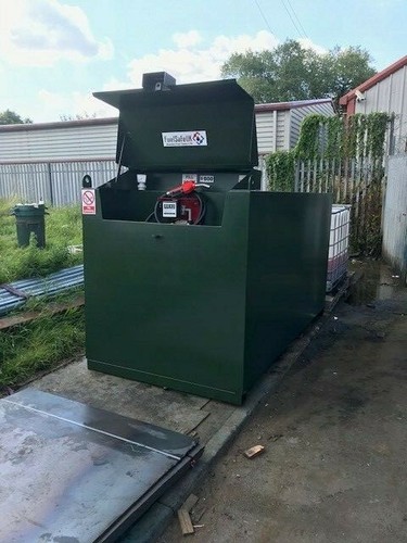 New 4000 litre - new, steel