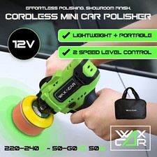 Waxacar cordless mini car - cordless,