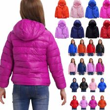 UK Kids Boys Girls Down Jacket