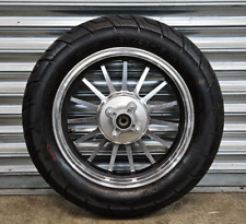 AJS DD125E-8 2015 Alloy Rear Wheel with tire 130/90-15,  disc brake type