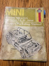 Used 1959-1075 Mini Cooper