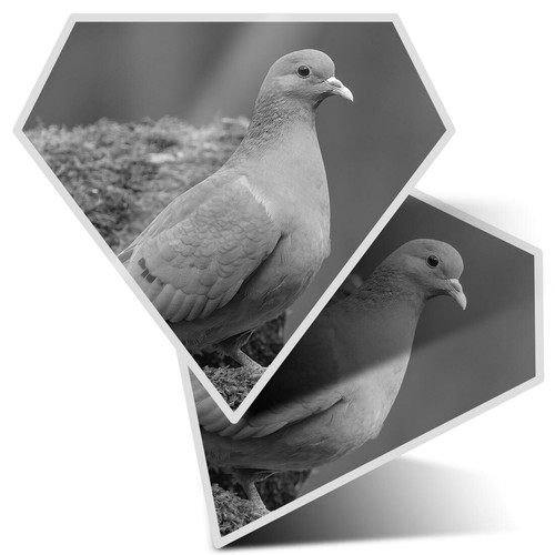 Diamond stickers cm bw - 10,