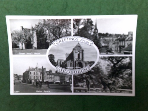 Jedburgh scotland greetings - scotland,