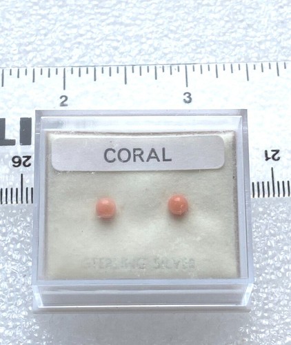 925 natural coral or onyx - 925,