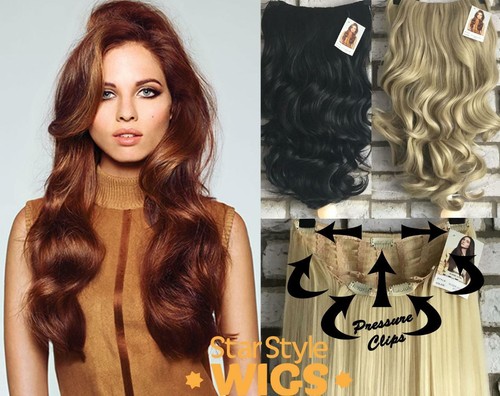 Clearance deluxe long curly - long,