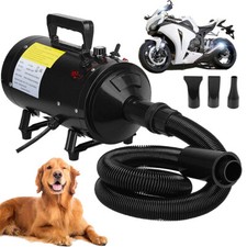 Dog Dryer Blaster Quiet Dog