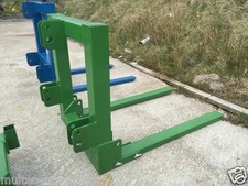 Tractor Forks Attachment (1.5Ton SWL  Fold Up Forks) (3PL Pallet forks forklift)