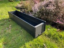 Garden Wooden Rectangular