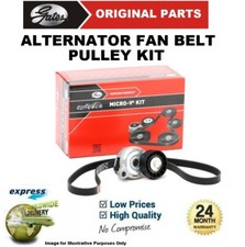 Gates fan belt pulley - gates,