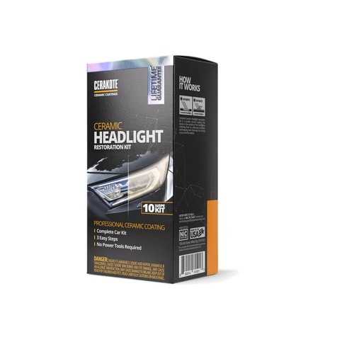 Cerakote ceramic headlight - cerakote,