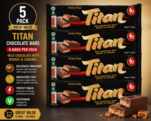 Dairyfine titan chocolate - dairyfine,