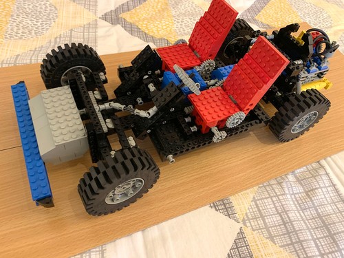 Lego technic 8860 chassis - technic,