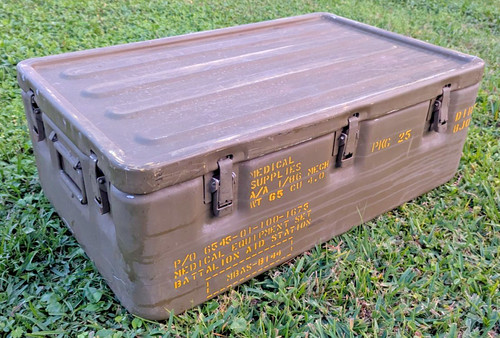 Vintage military aluminum - vintage,