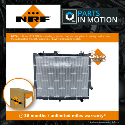 Radiator fits isuzu - isuzu, d-max