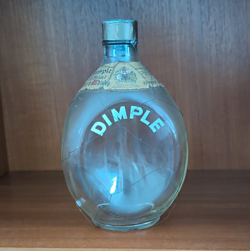 Dimple old blended - blended, scotch