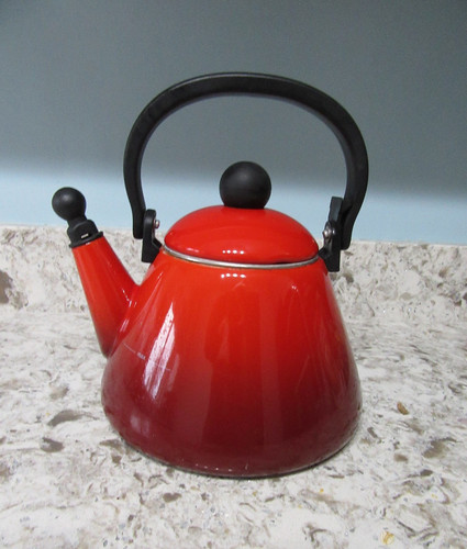Creuset red kone - , enamel