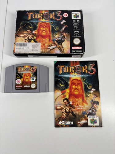 Turok shadow oblivion - turok,