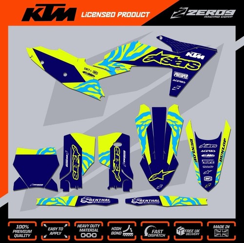 Ktm graphics kit motocross - ktm,