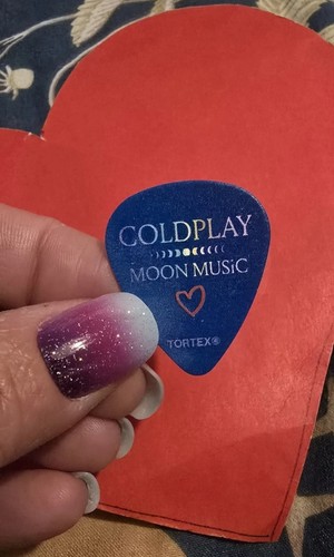 Rare coldplay collectable - rare, moon