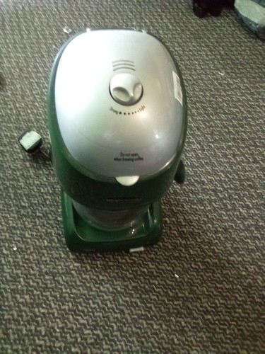 Morphy richards coffee maker - richards,