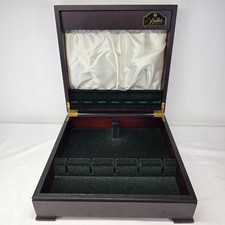 Cutlery box George butler sheffield Empty Wooden Cutlery Box Canteen