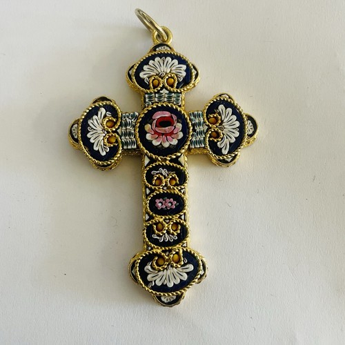 Italian micro mosaic - micro,
