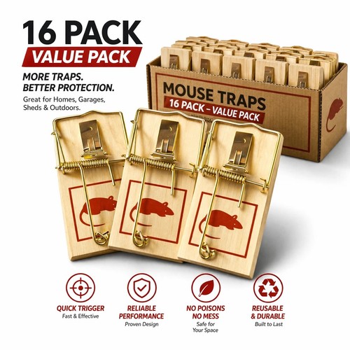 Ferris mouse traps pack - ferris,