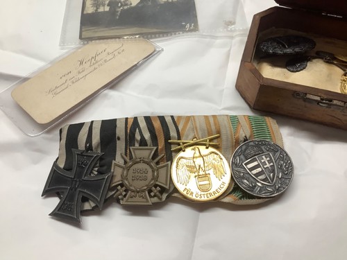 Wwi german medal grouping - wwi, &