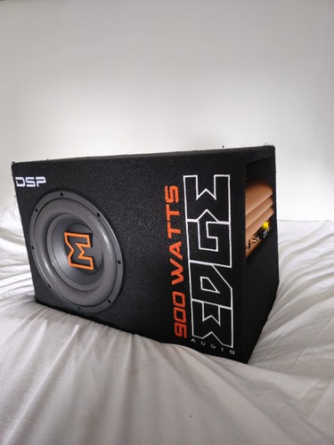 Active subwoofer bass - 10",