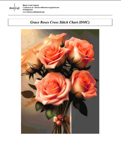 Grace cross stitch - grace,