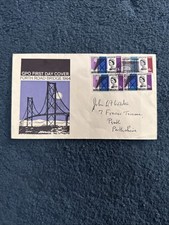 Stamps forth road bridge 1964 - road,