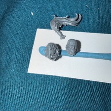 Bits 40k Adeptus Custodes Allarus Terminator Bare Helmet Heads Plume