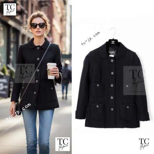 Chanel 14pf black cc - chanel,