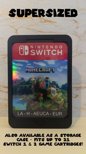 Supersized cartridge - supersized,