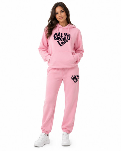 Kids girls hooded - hooded, tracksuit