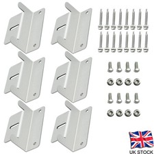 8 x Solar Panel Z Bracket