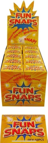 500 fun snaps throw - 500,
