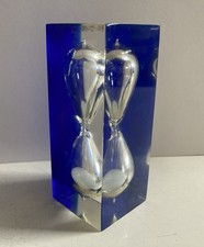 Vintage Lucite Egg Timer 60s