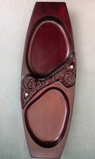 Maori New Zealand Hand Carved