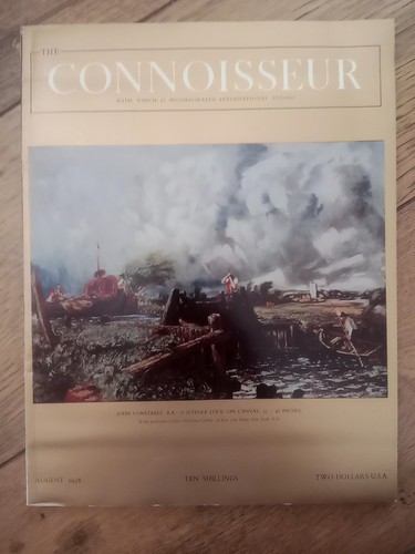 The connoisseur magazine - the,