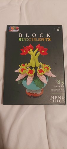 Block tech succulents - block,