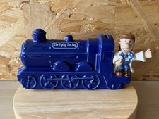 Wade Tetley Tea Train Money Box "The Flying Tea Bag" 2004 Rare