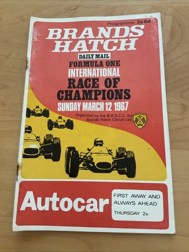 1967 brands hatch formula one - 1967,